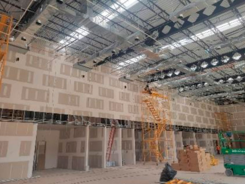 expertos en sistemas de diluvio