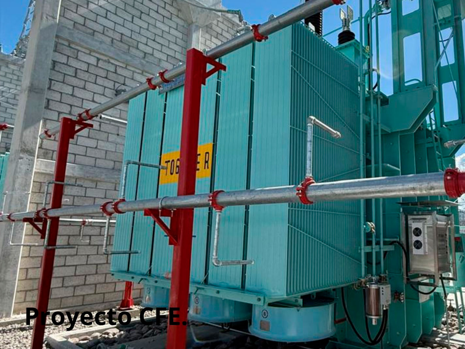 expertos en sistemas de diluvio